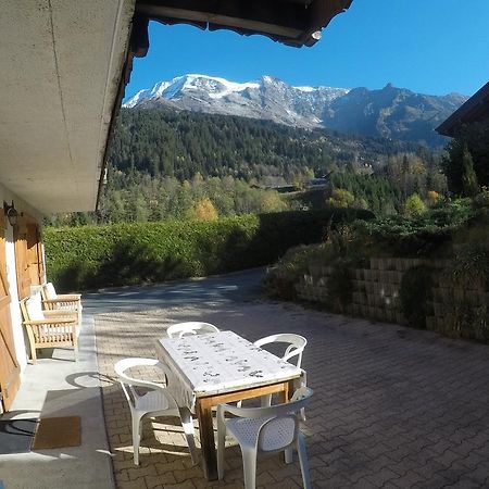 Studio "Le Panpounet" Les Contamines-Montjoie Exterior foto