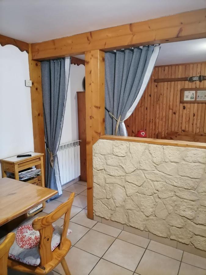 Studio "Le Panpounet" Les Contamines-Montjoie Exterior foto