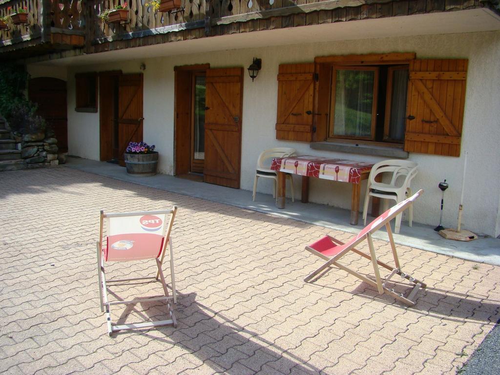 Studio "Le Panpounet" Les Contamines-Montjoie Quarto foto
